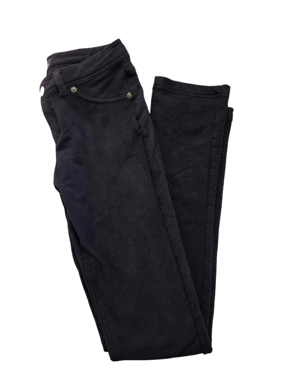 Forever 21 Women's Small Black Jeggings Skinny Stretch Pants Low Rise Casual